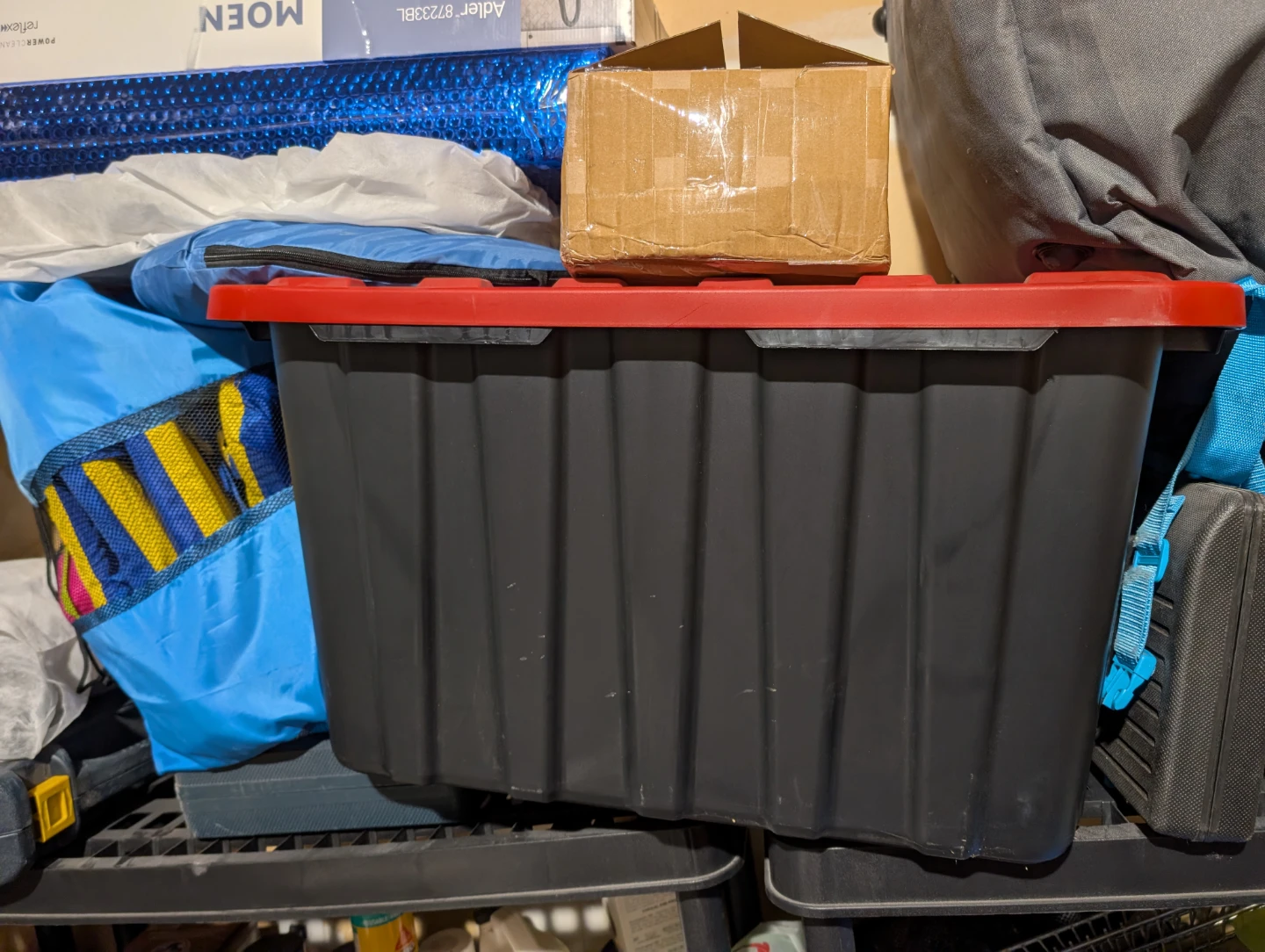 102L large storage box