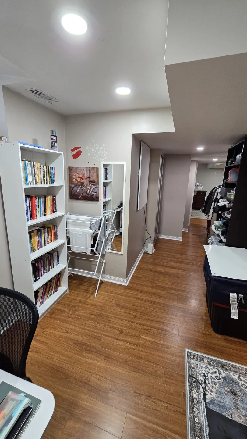 Basement 2 Bed 1 Bathroom for Rent Mississauga - photo 3