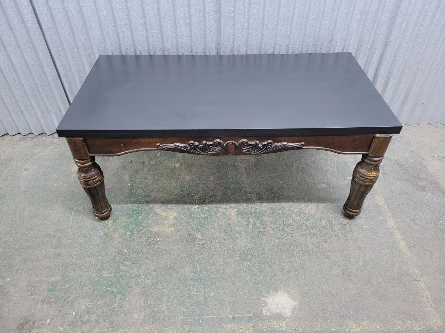 Ornate Wooden Coffee Table