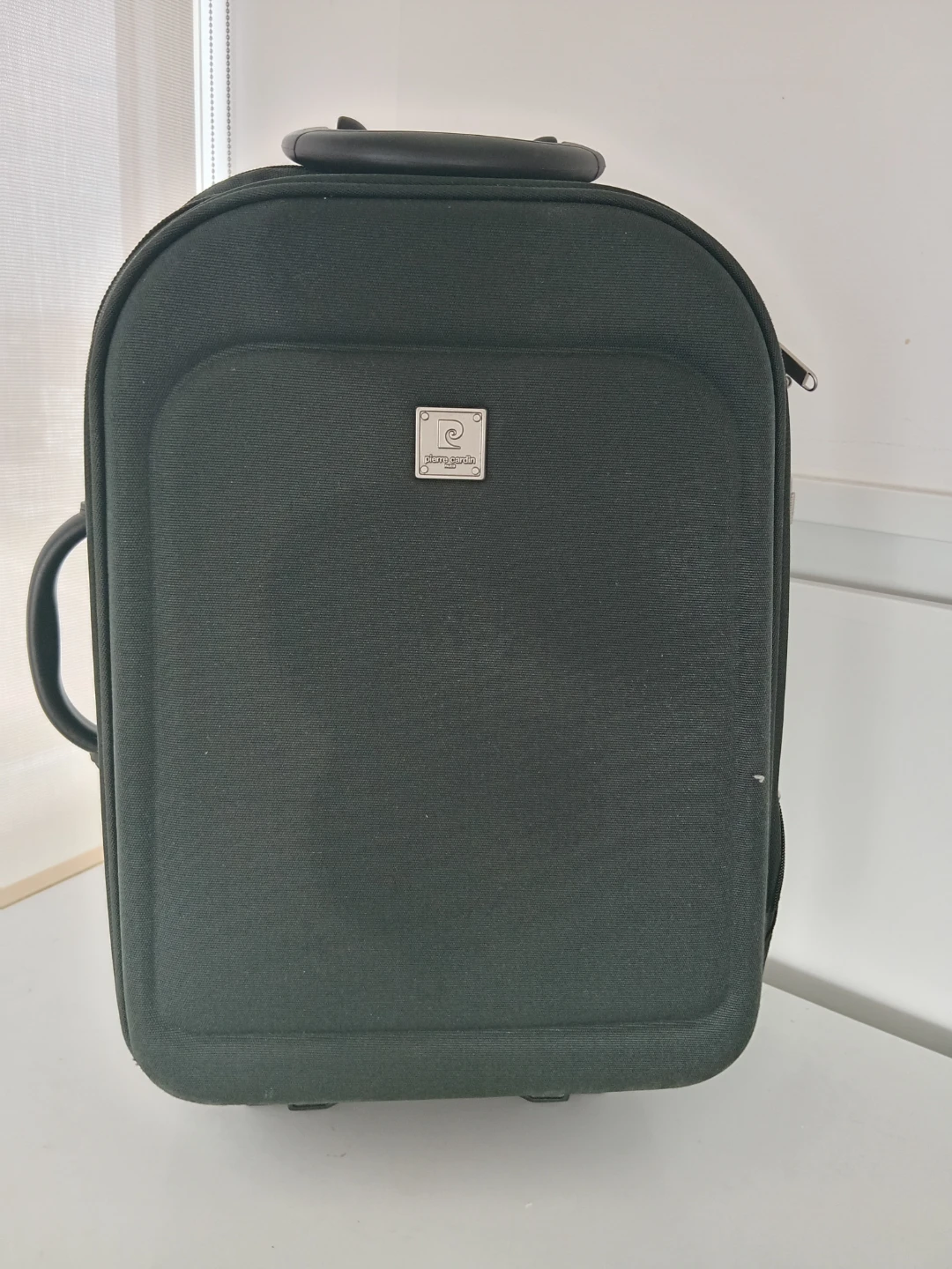 Pierre Cardin rolling suitcase