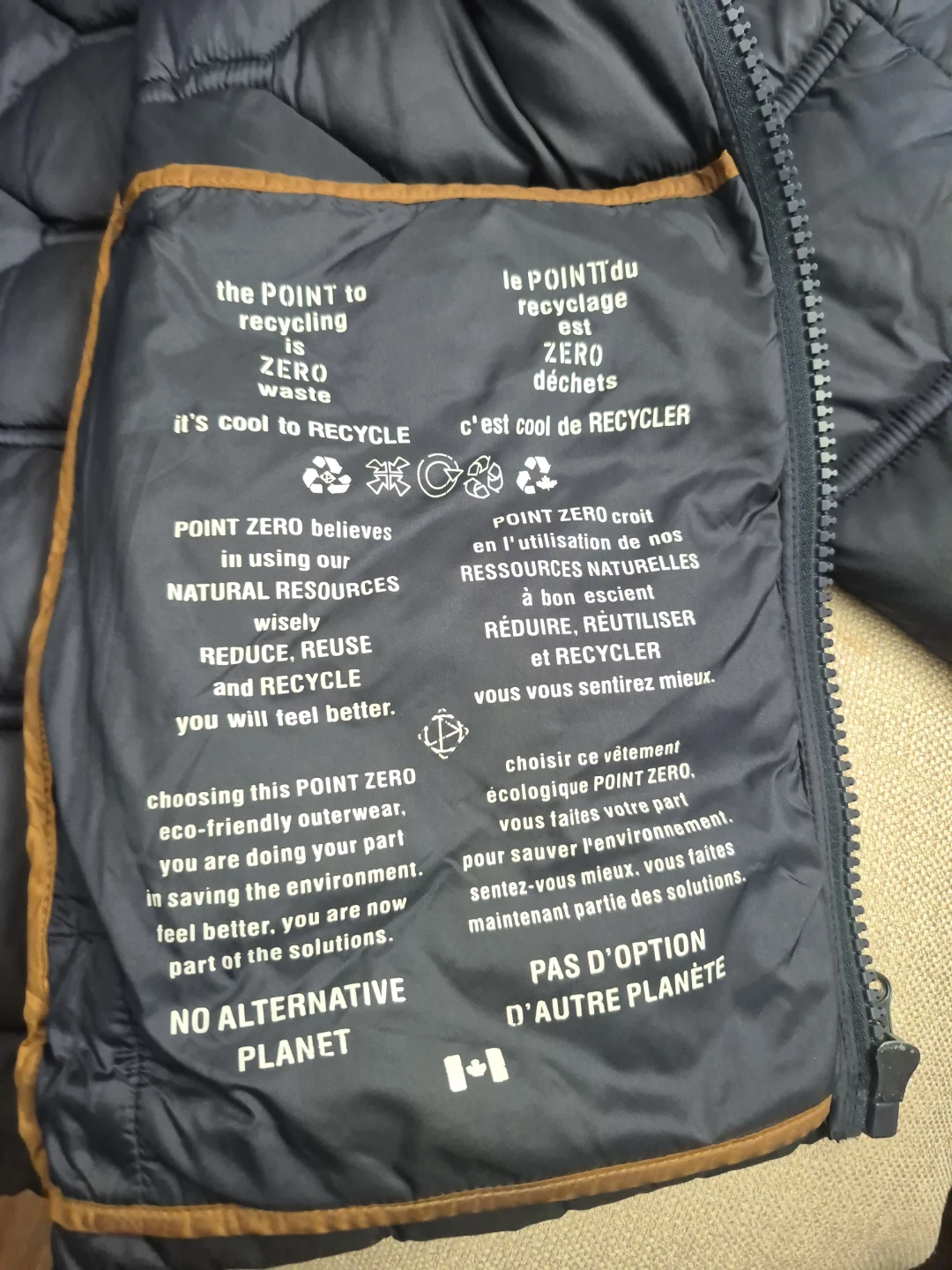 Point Zero Puffer Jacket - photo 5