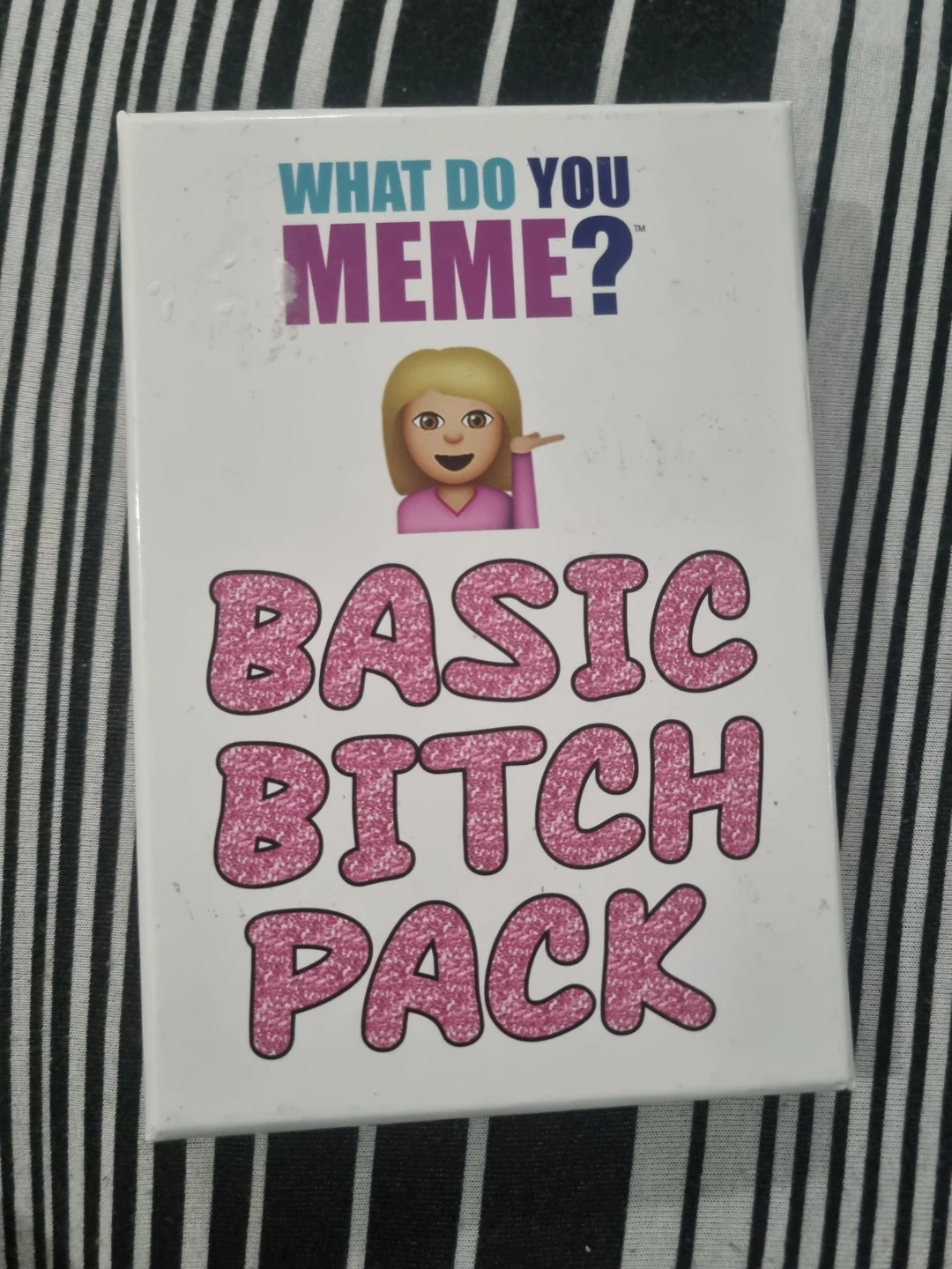 What Do You Meme? Game