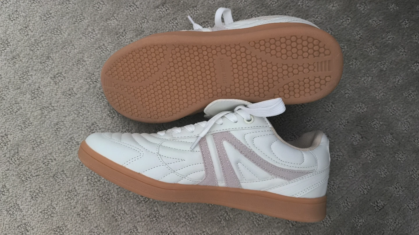 Brand New Steve Madden White Sneakers - photo 2