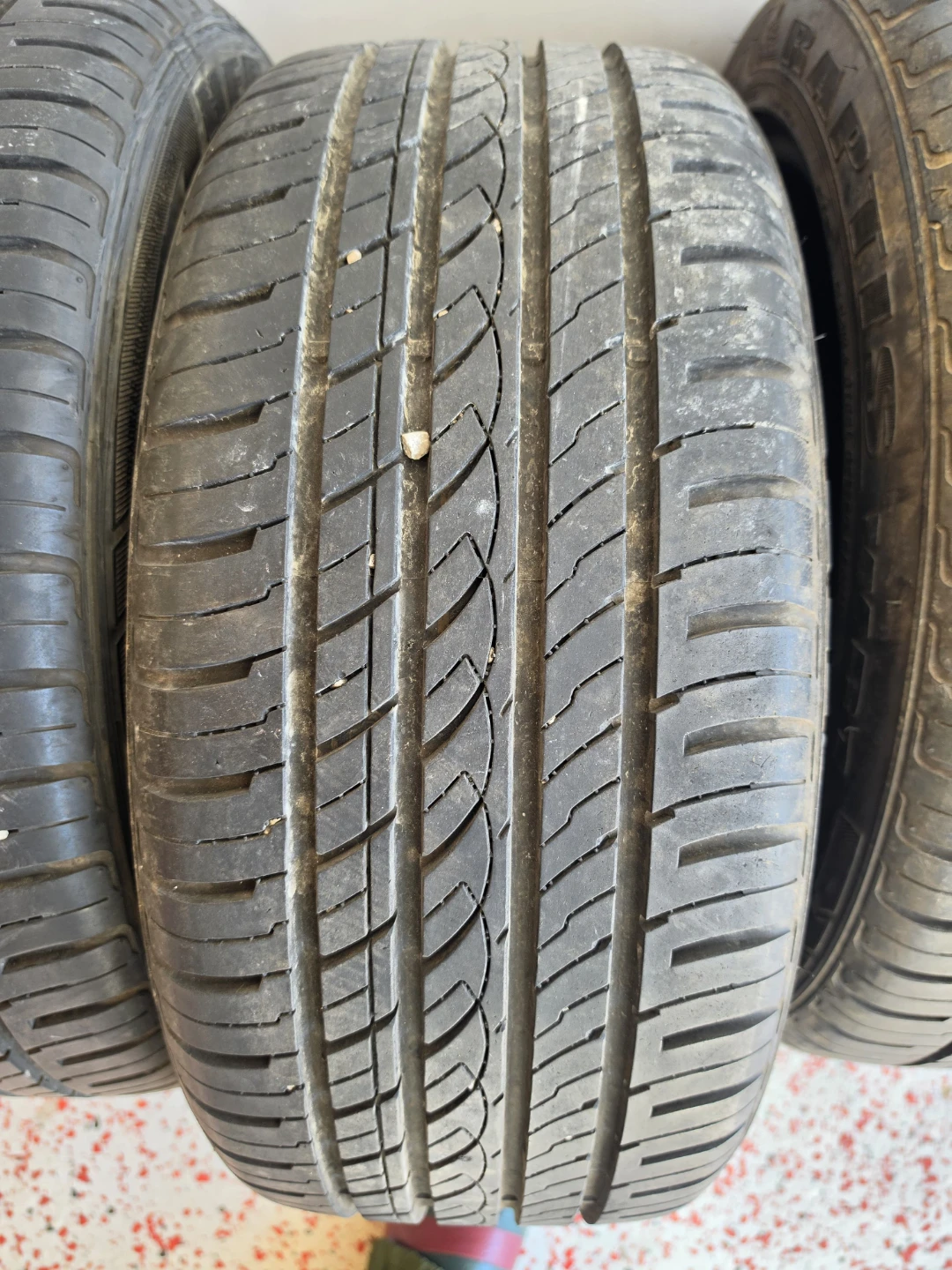205/50R16 Hercules all season tires all 4 like new - photo 3