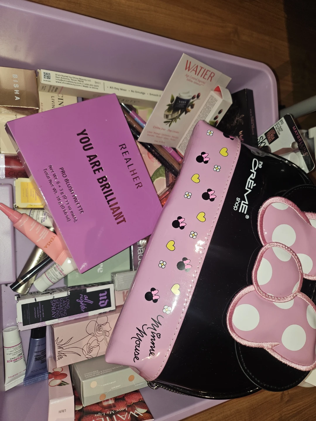 Assorted Beauty Products and Makeup Bags - photo 3