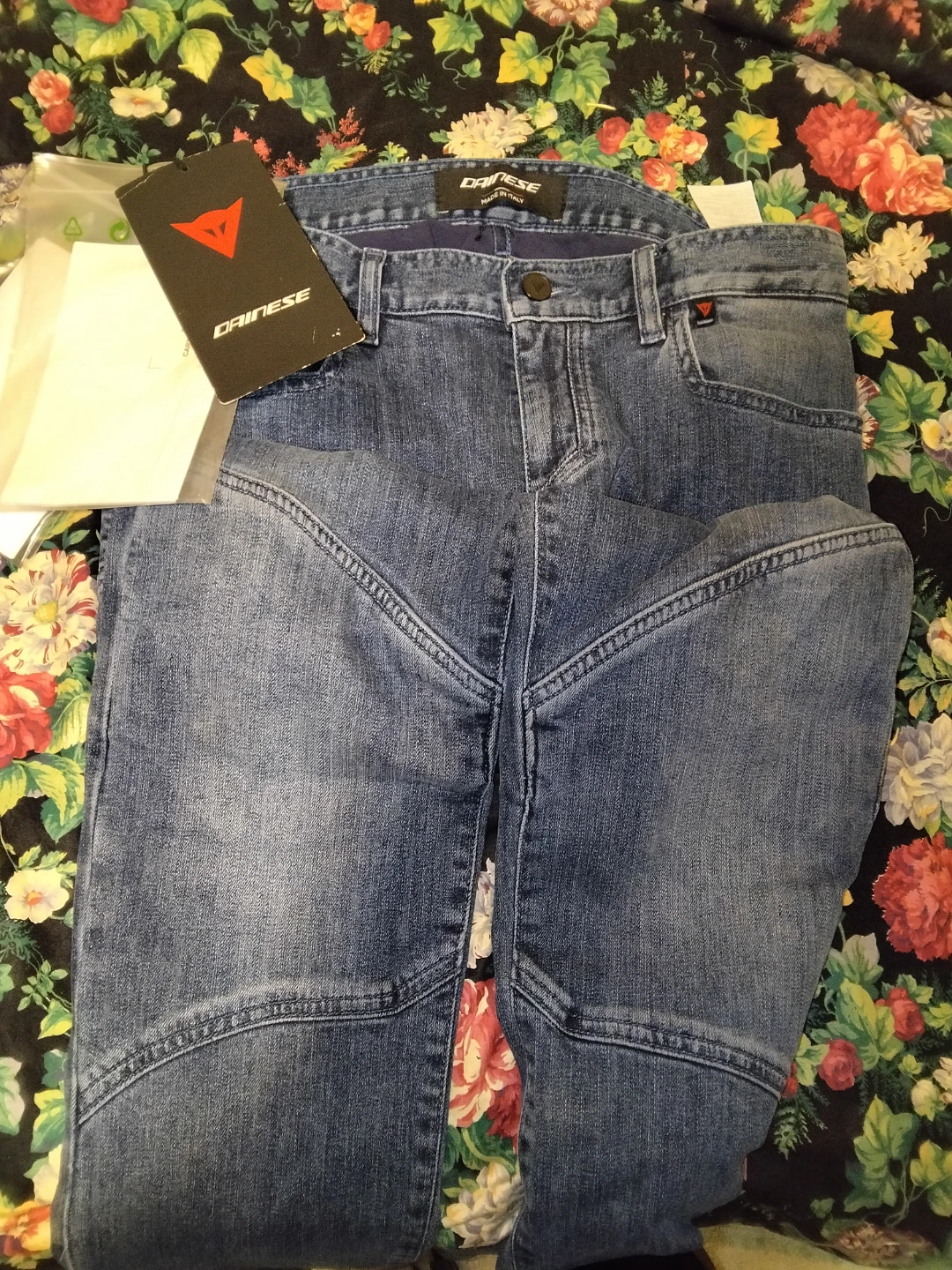 Dainese Motorcycle Riding Jeans