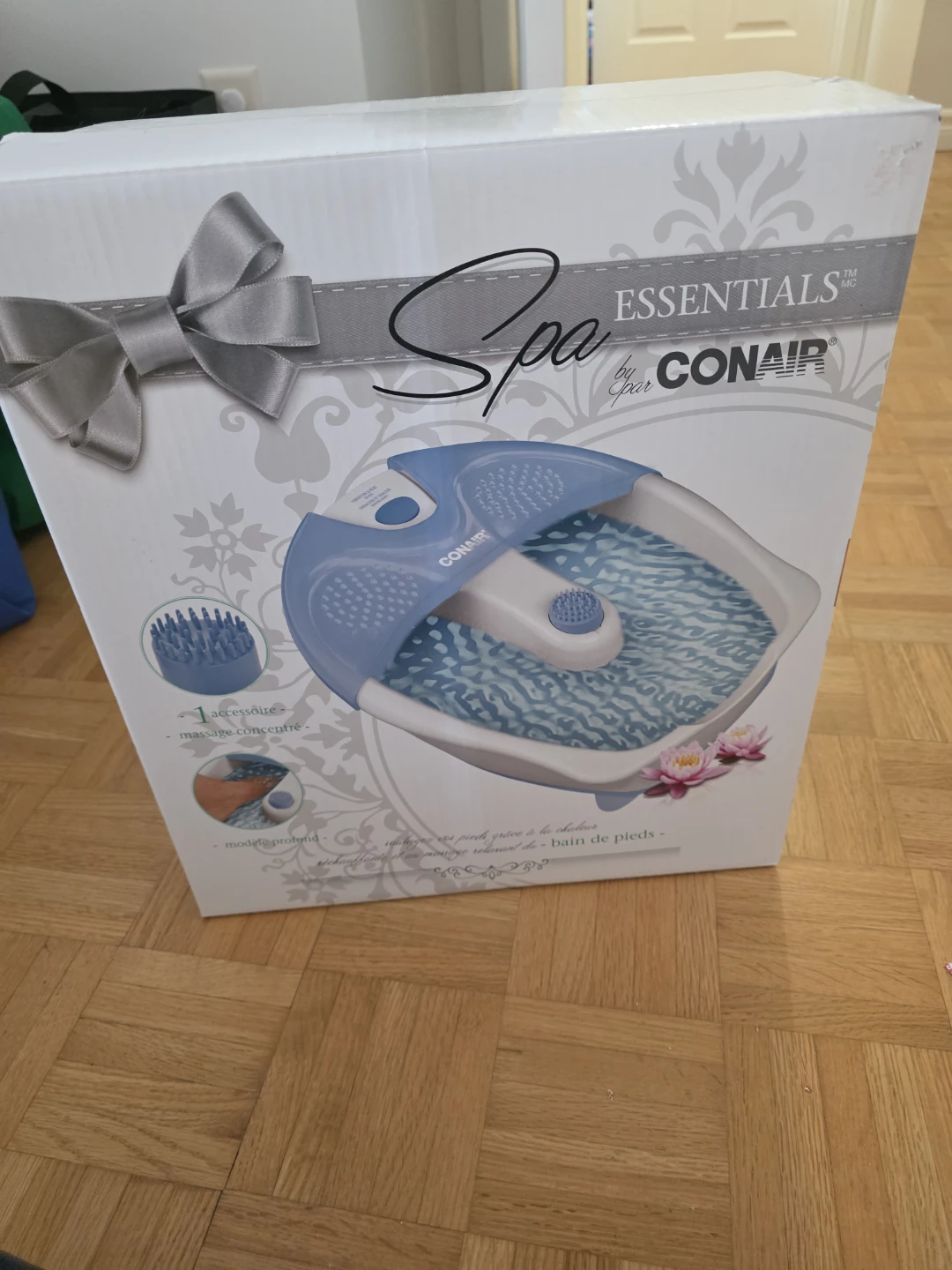 Conair Spa Essentials Foot Bath - photo 2