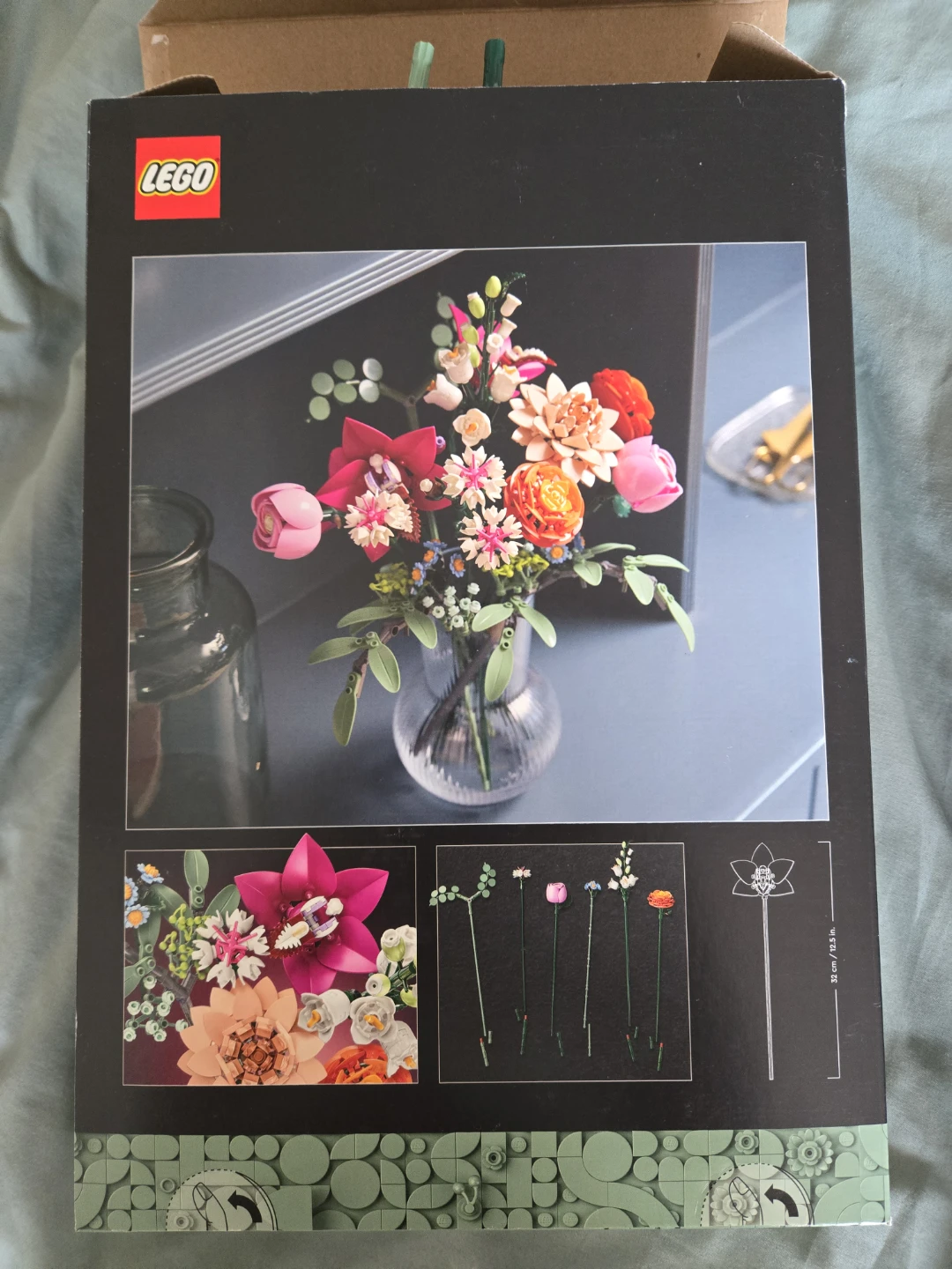 LEGO Botanicals Pretty Pink Flower Bouquet 10342 - photo 2