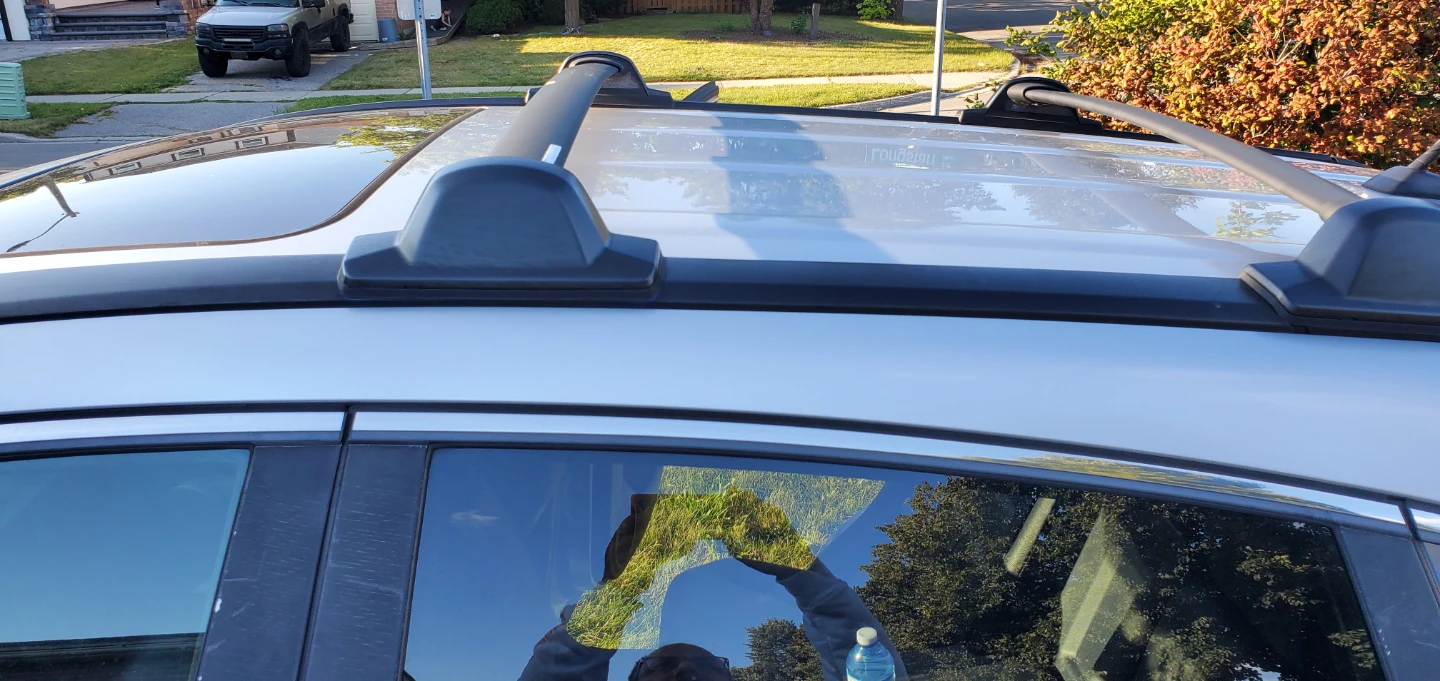 Silver Honda CR-V - photo 2