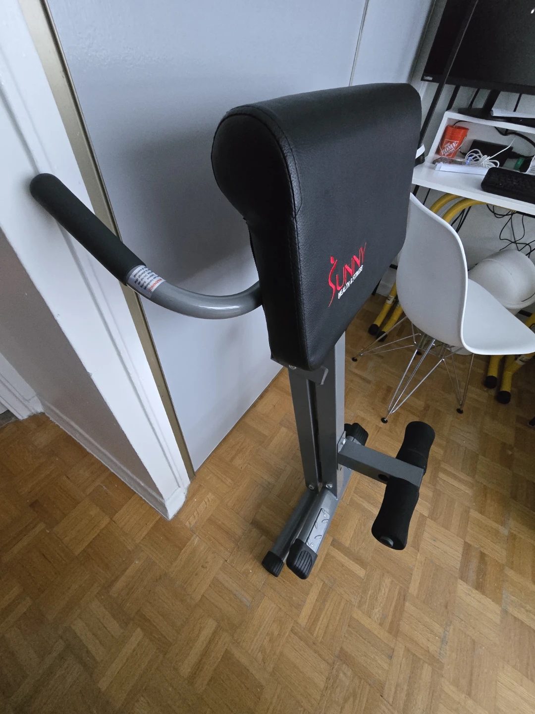 Sunny Health & Fitness back extension bench - photo 2