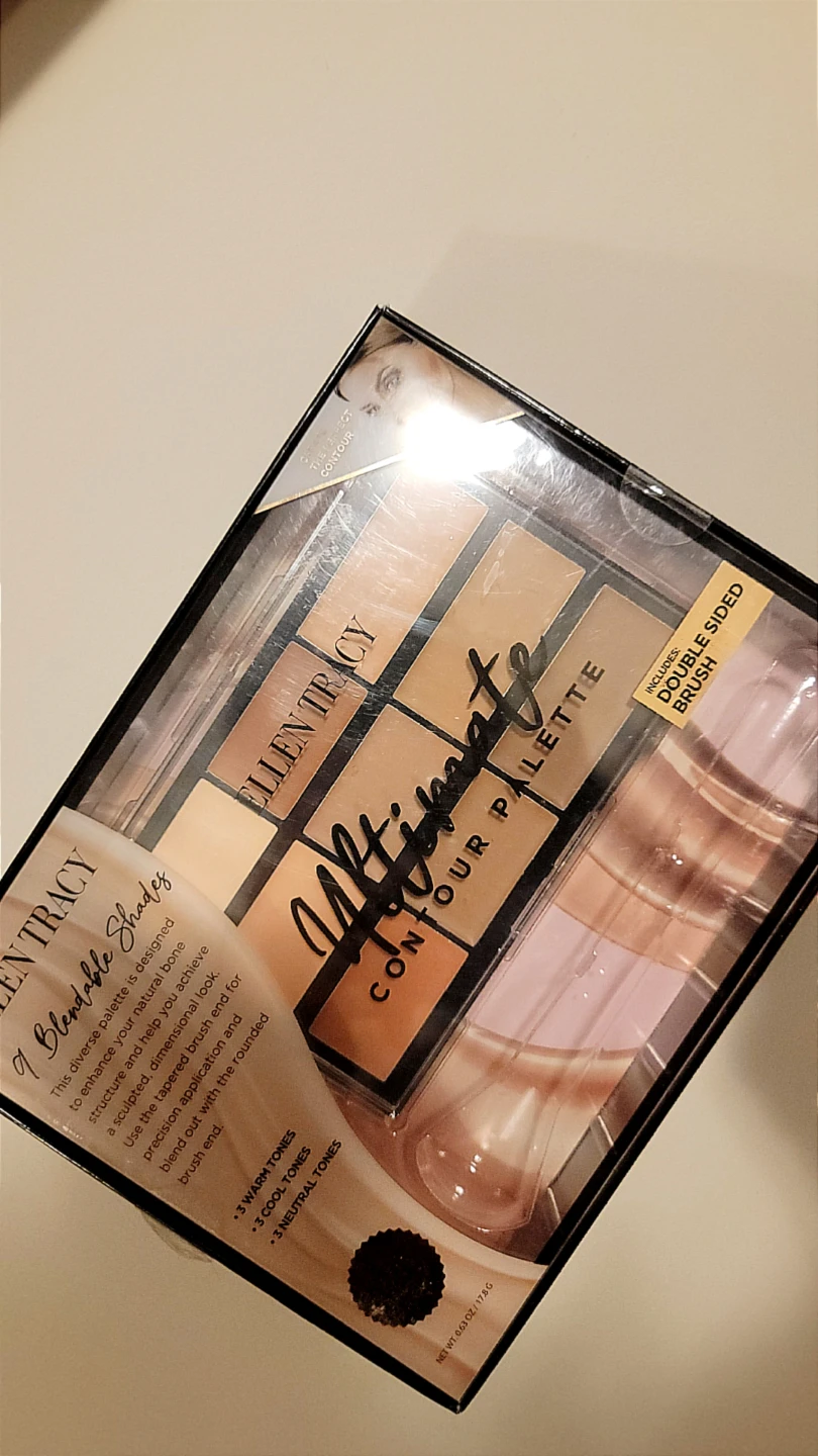 Ellen Tracy Ultimate Contour Palette