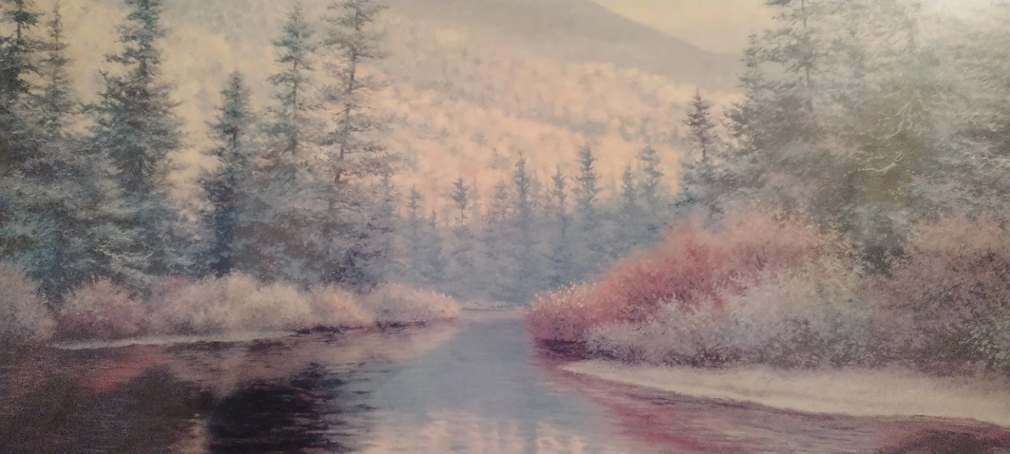 Framed Landscape Print - photo 2