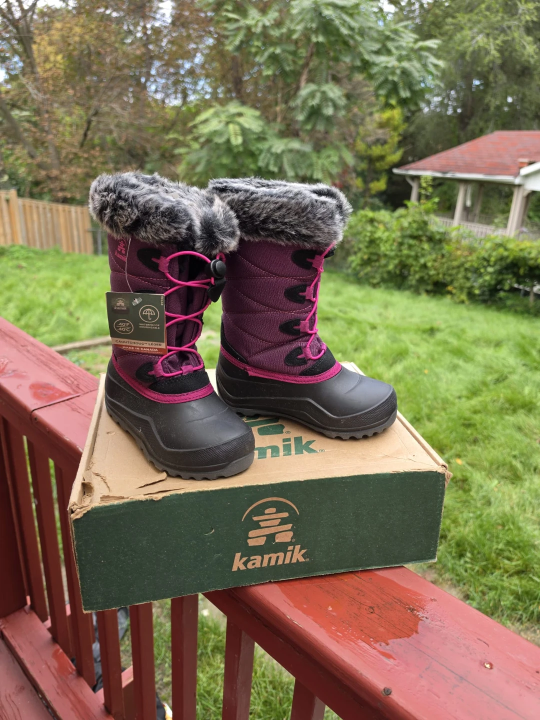 Kamik Girls Winter Boots – Waterproof, -40°C - photo 5
