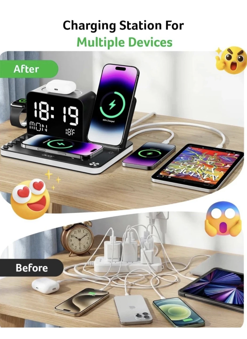 Acer Gadget 7-in-1 Wireless Charging Station - photo 4