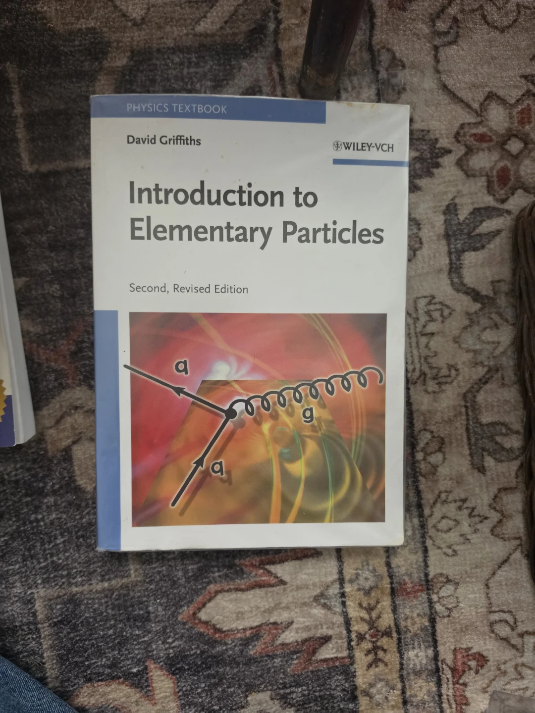 Introduction to Elementary Particles by David Griffiths