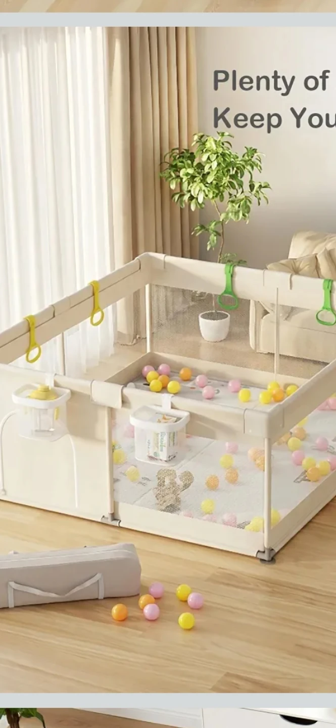 Brand new in box Playpen Suite 59"×71"