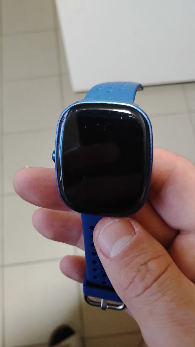 S5 Smart Watch in Blue
