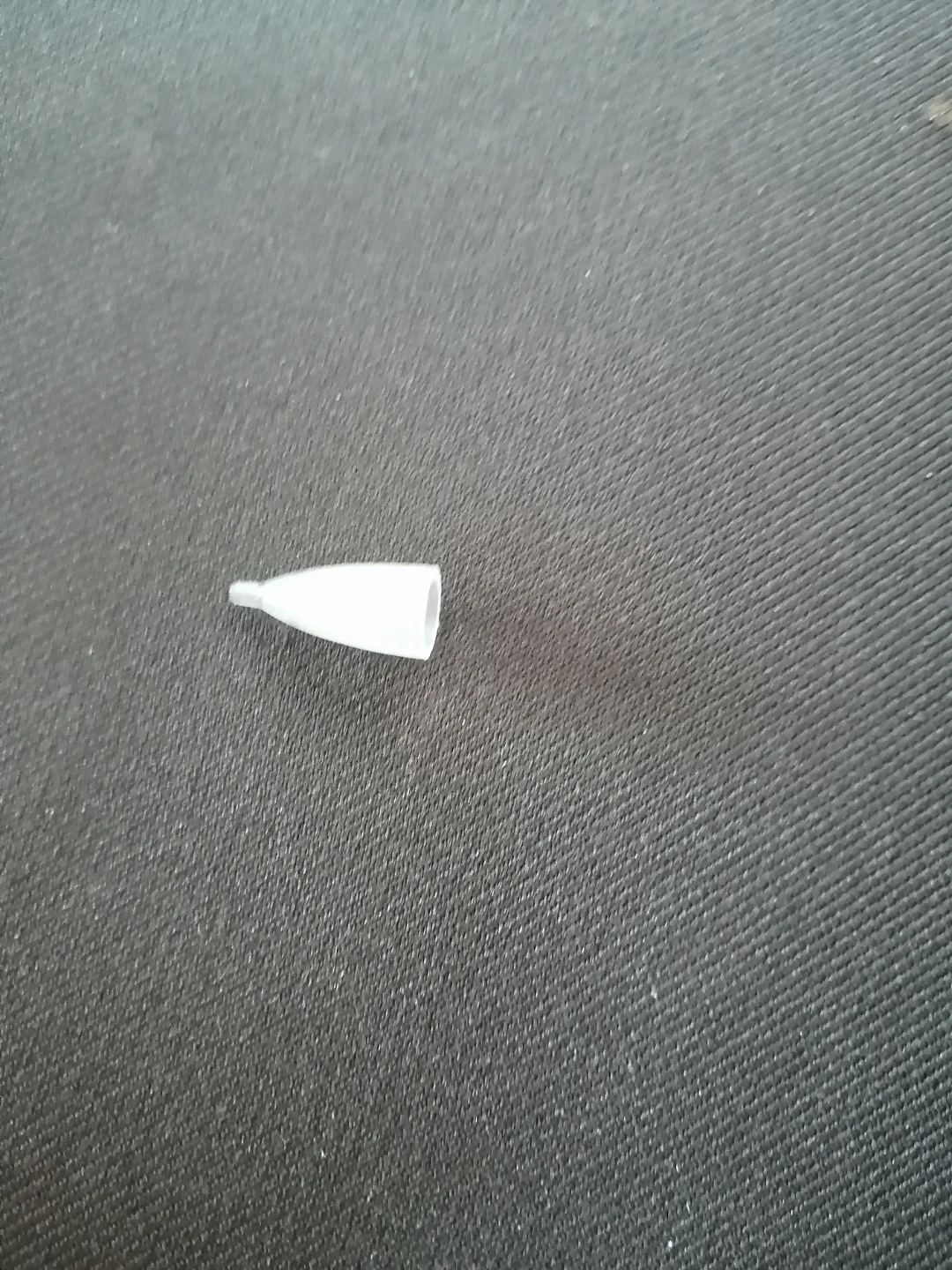 Replacement white plastic pencil tip