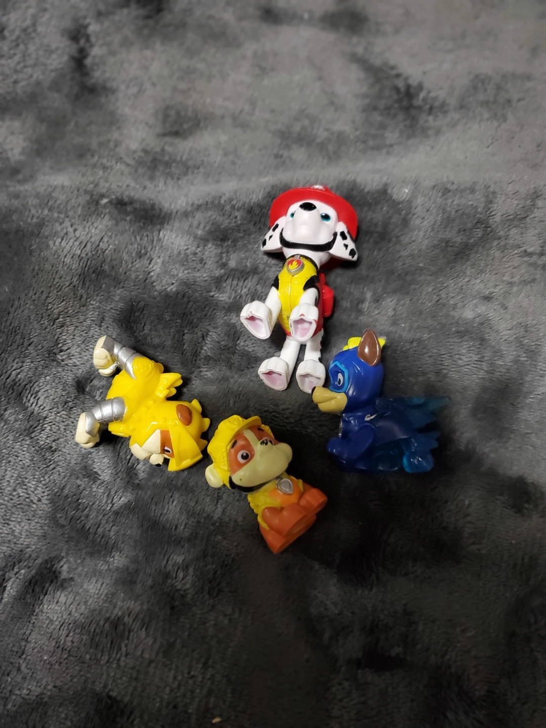 Set of 4 Paw Patrol Action Figures - photo 2