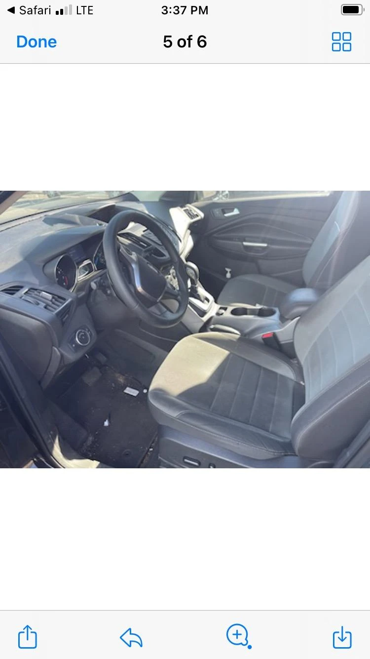 2015 Black Ford Escape - photo 3