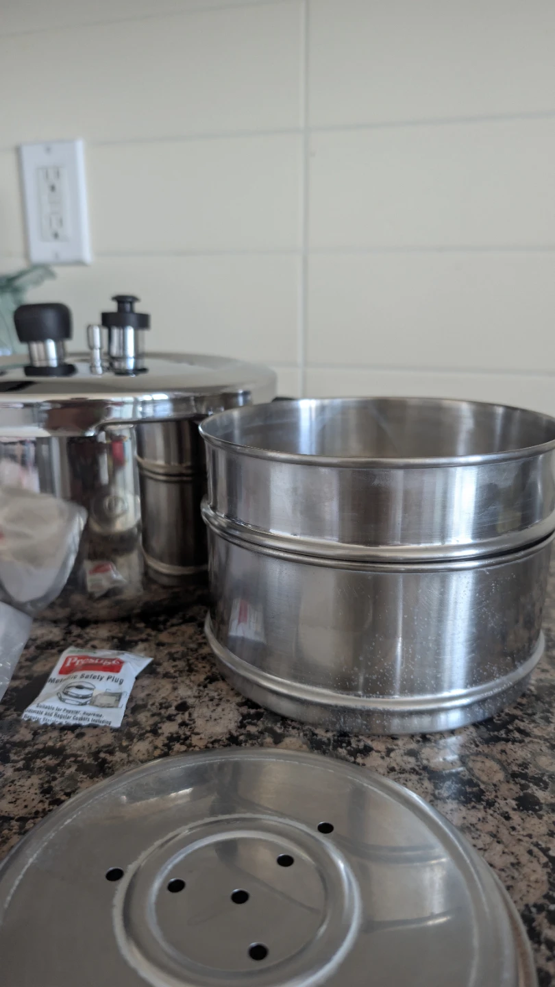 Prestige SVACCH Tri-ply Stainless Steel Pressure Cooker 3.0L - photo 4