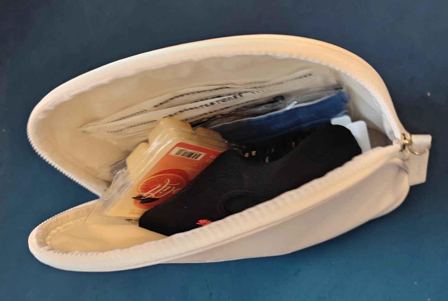 G.M. Collin Cosmetic Bag with Stuff - photo 5