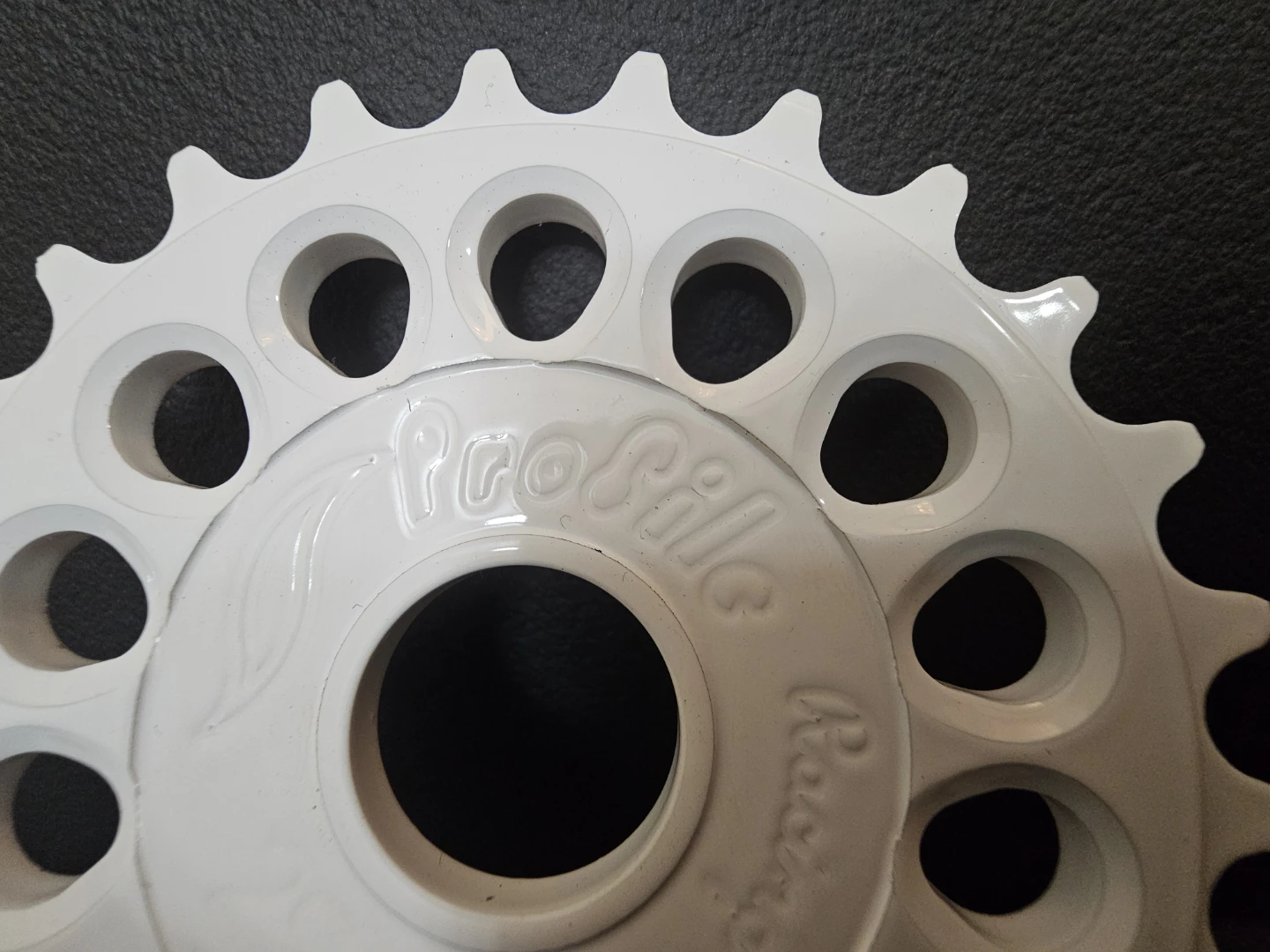 PROFILE BMX IMPERIAL SPROCKET 25T WHITE - photo 2