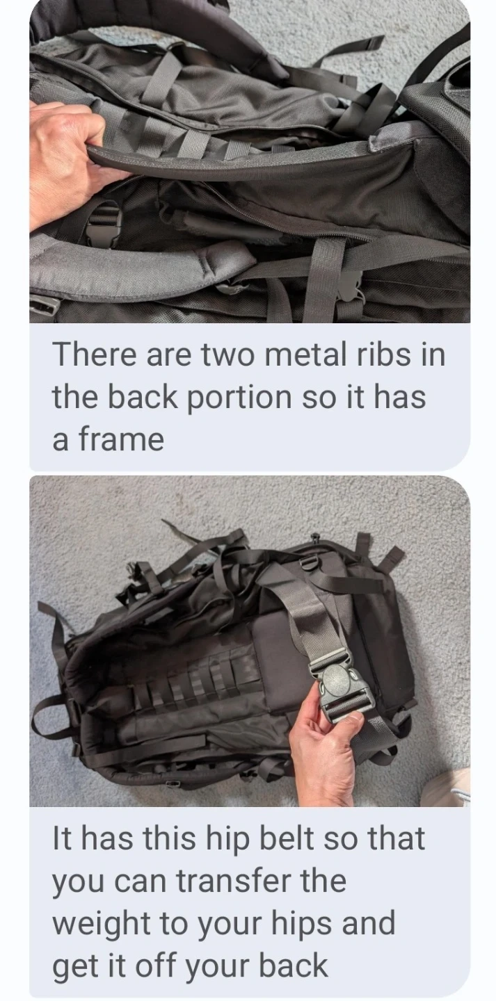 MEC Backpack 2 in 1 - photo 4