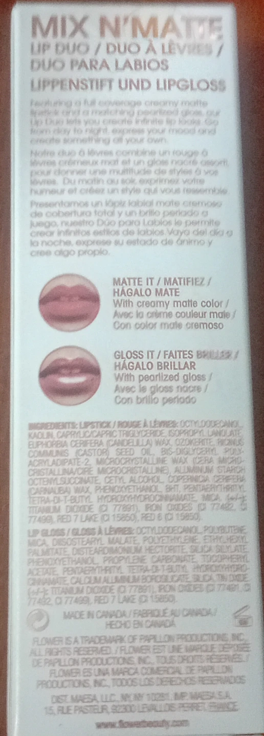 LA VIC Mix N' Matte Lip Duo - photo 2