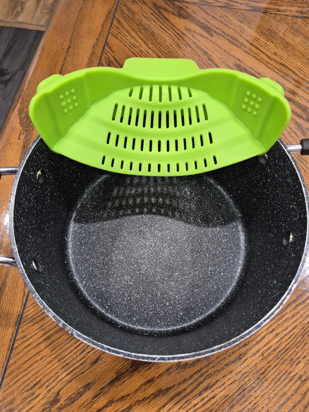 Silicone Clip-On Strainer - photo 3
