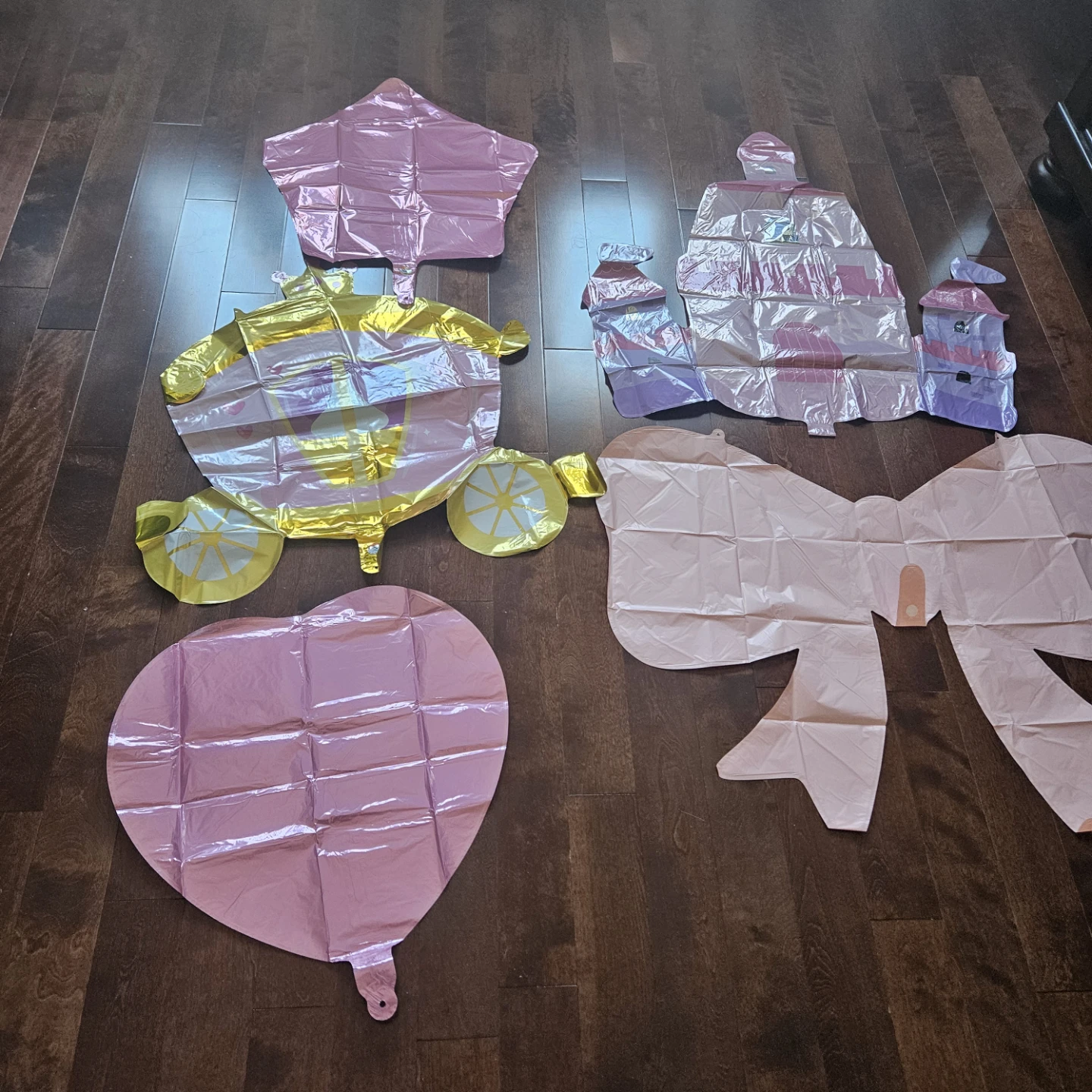 Princess Themed Party Foil Balloon Set - photo 2