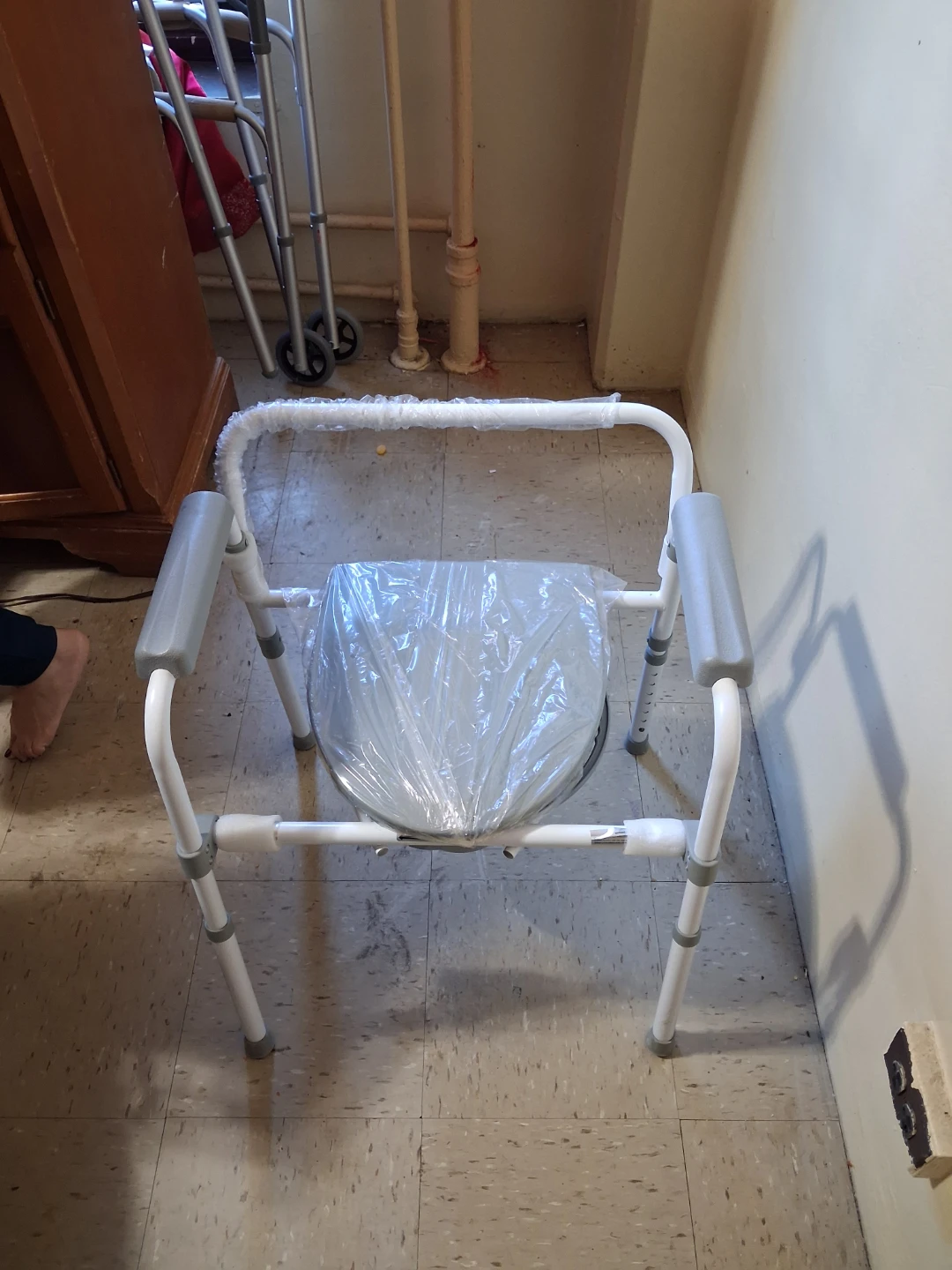 Medical Commode Toilet Chair