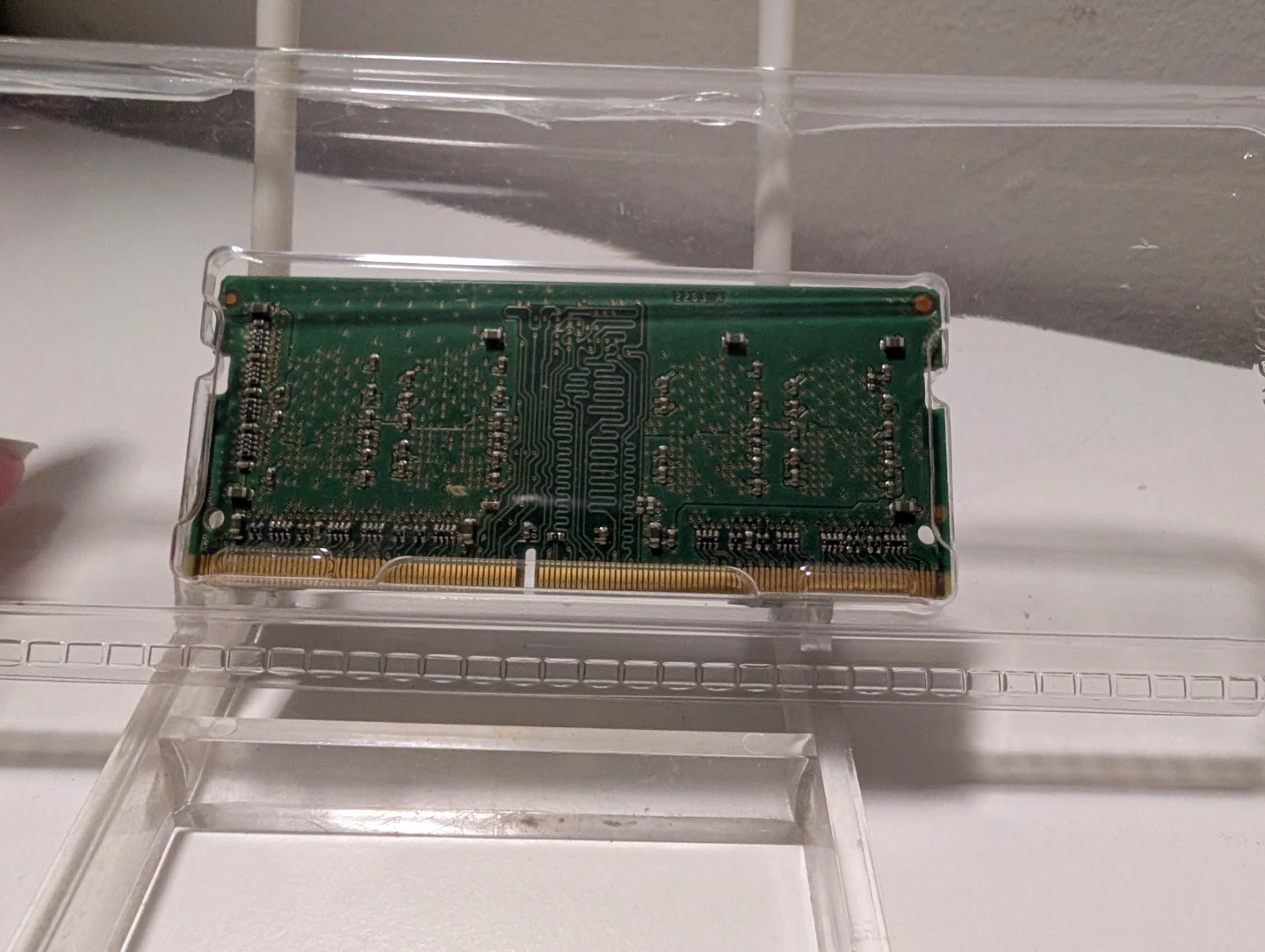 Micron 4GB DDR4 3200MHz SODIMM Laptop RAM - photo 2