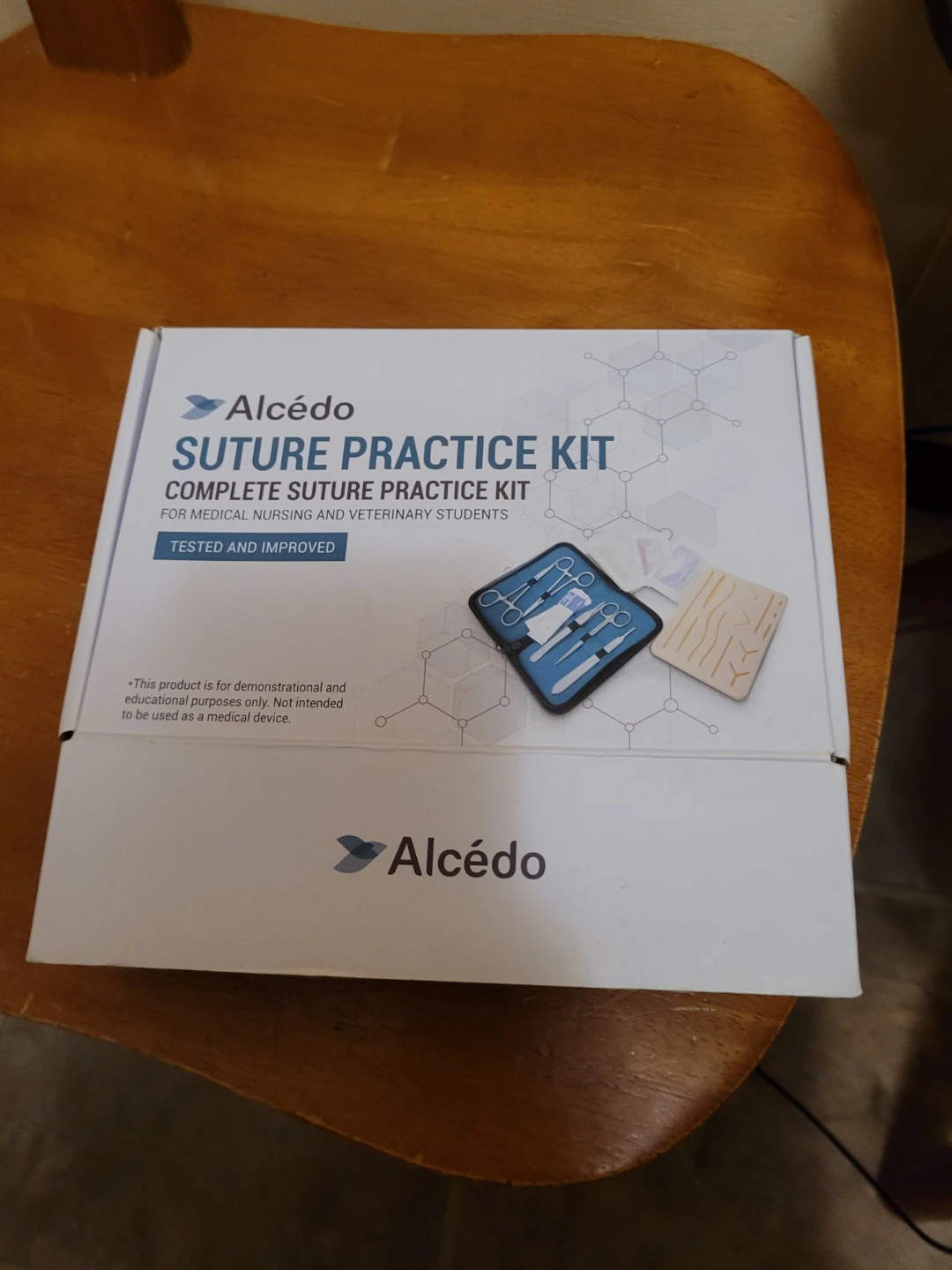 Alcedo Suture Practice Kit