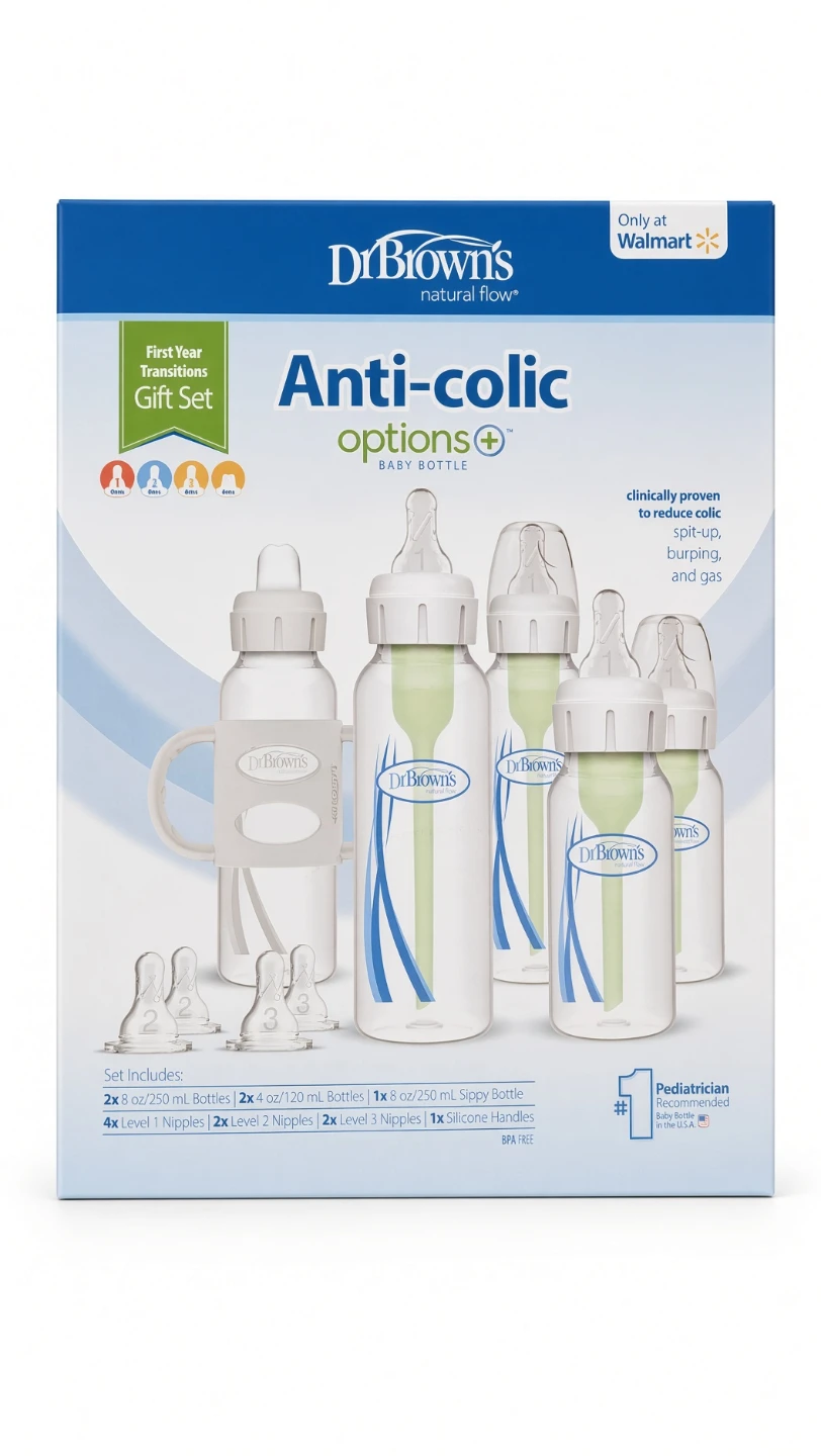 Dr. Brown’s Anti-Colic Bottle set