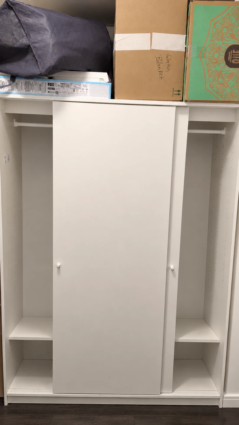 IKEA Pax Sliding Door Wardrobe