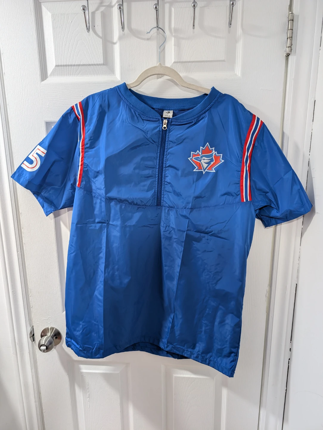 Toronto Blue Jays  Carlos Delgado Short sleeve wind breaker