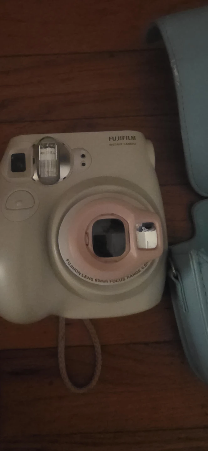 Fujifilm Instax Mini 7S with Case