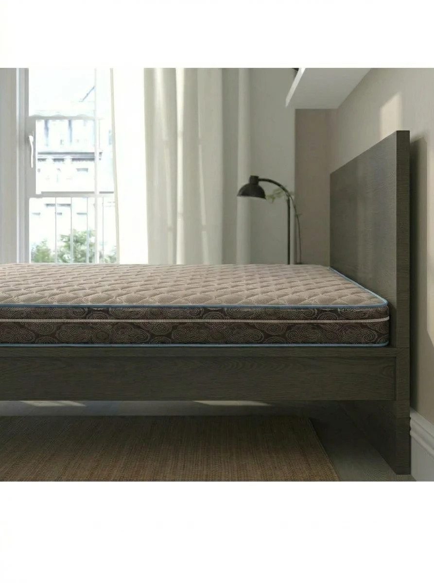 IKEA MALM Queen Bed Frame & Hard Foam Pillow- Used - photo 4