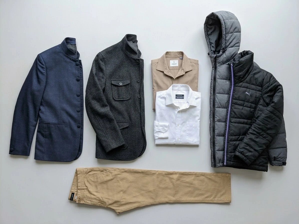 Assorted Men's Clothing Bundle