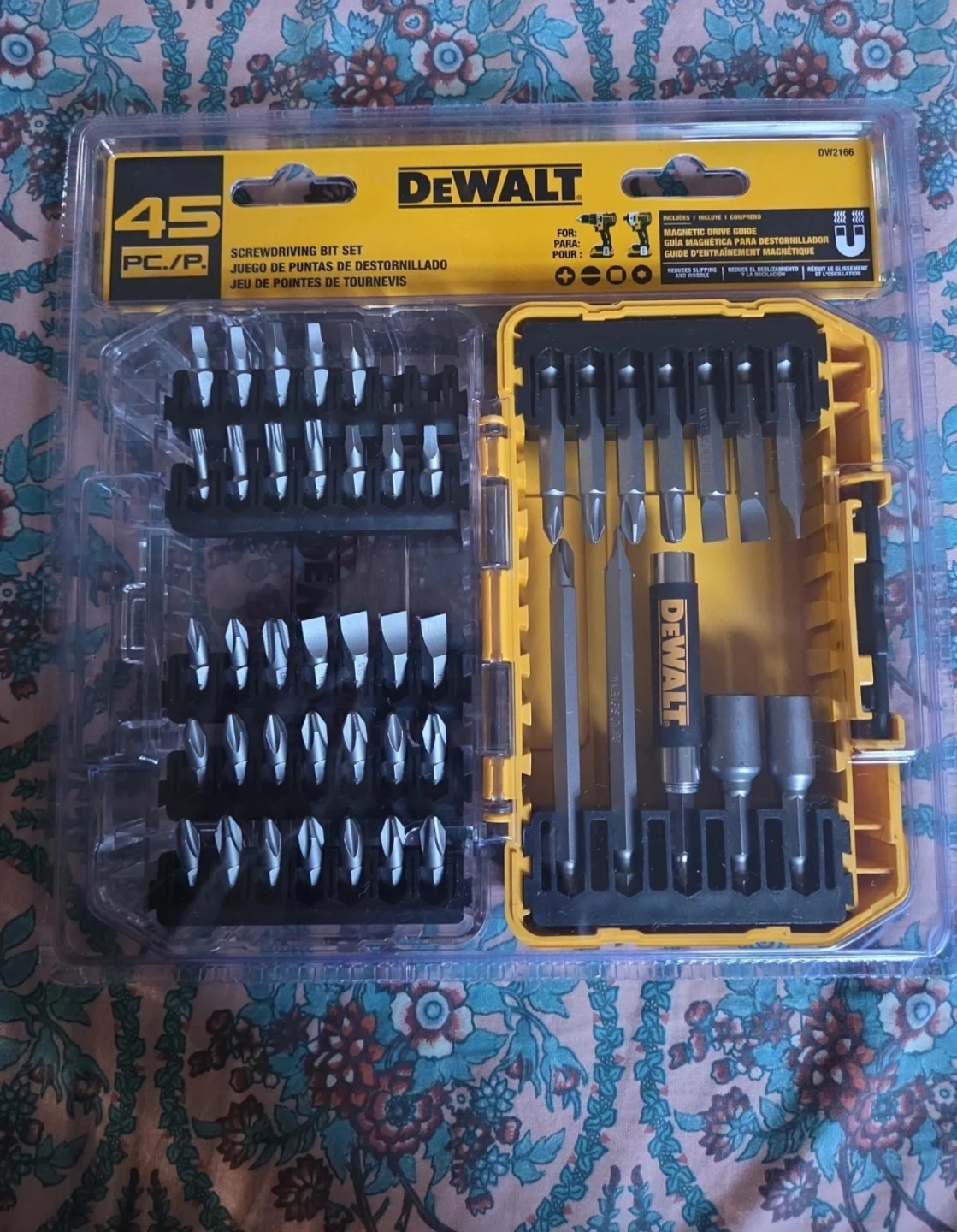 DEWALT 45-Piece Screwdriving Bit Set