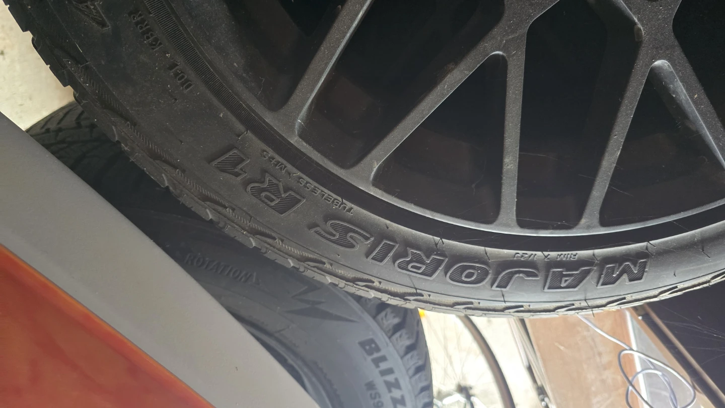 Set of 4 Vision Wheels with Antares Tires 245/50R20 - photo 5