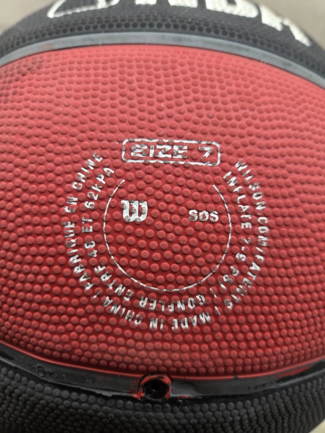 Wilson Toronto Raptors NBA Basketball - photo 3