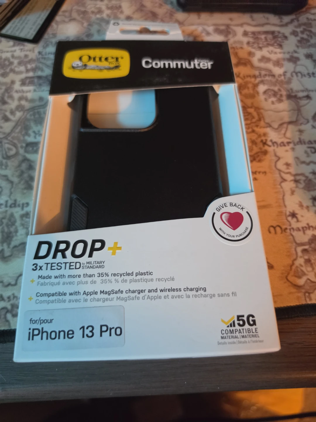 OtterBox Commuter Series Case for iPhone 13 Pro