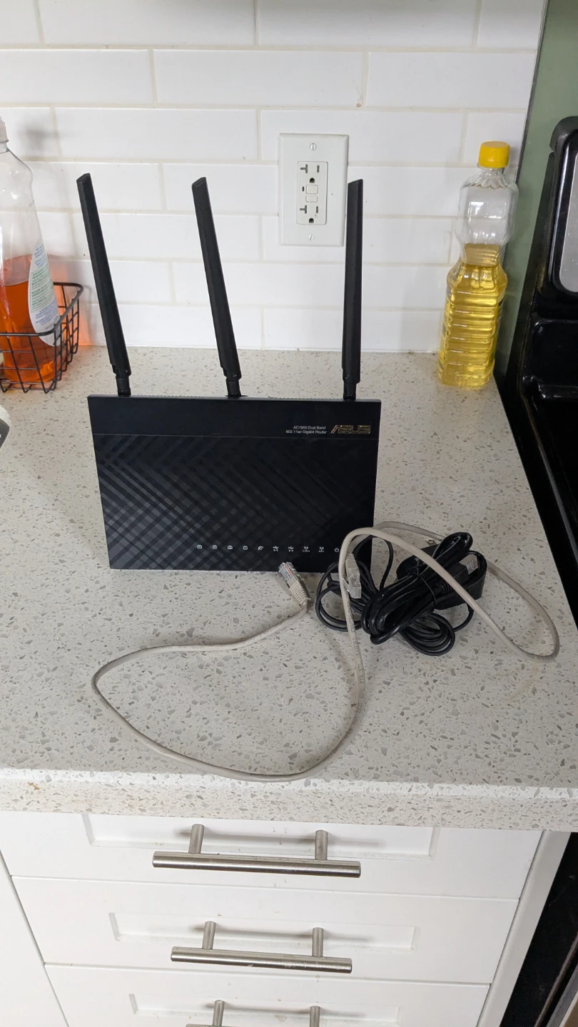ASUS router