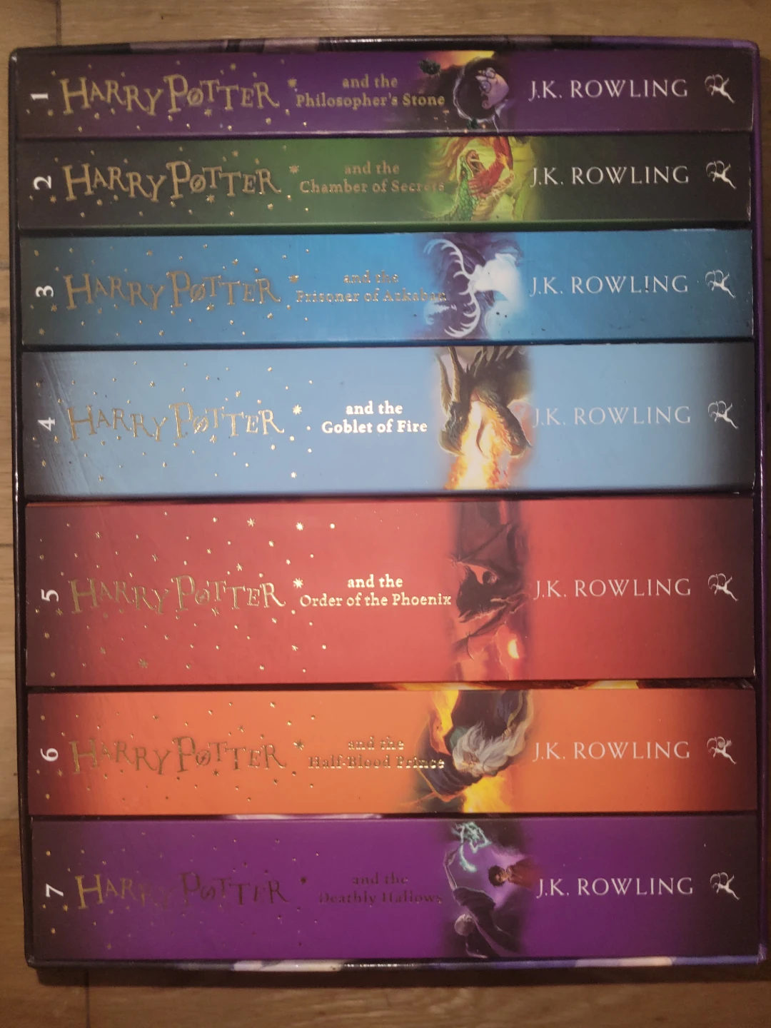 Harry Potter The Complete Collection Boxed Set - photo 3