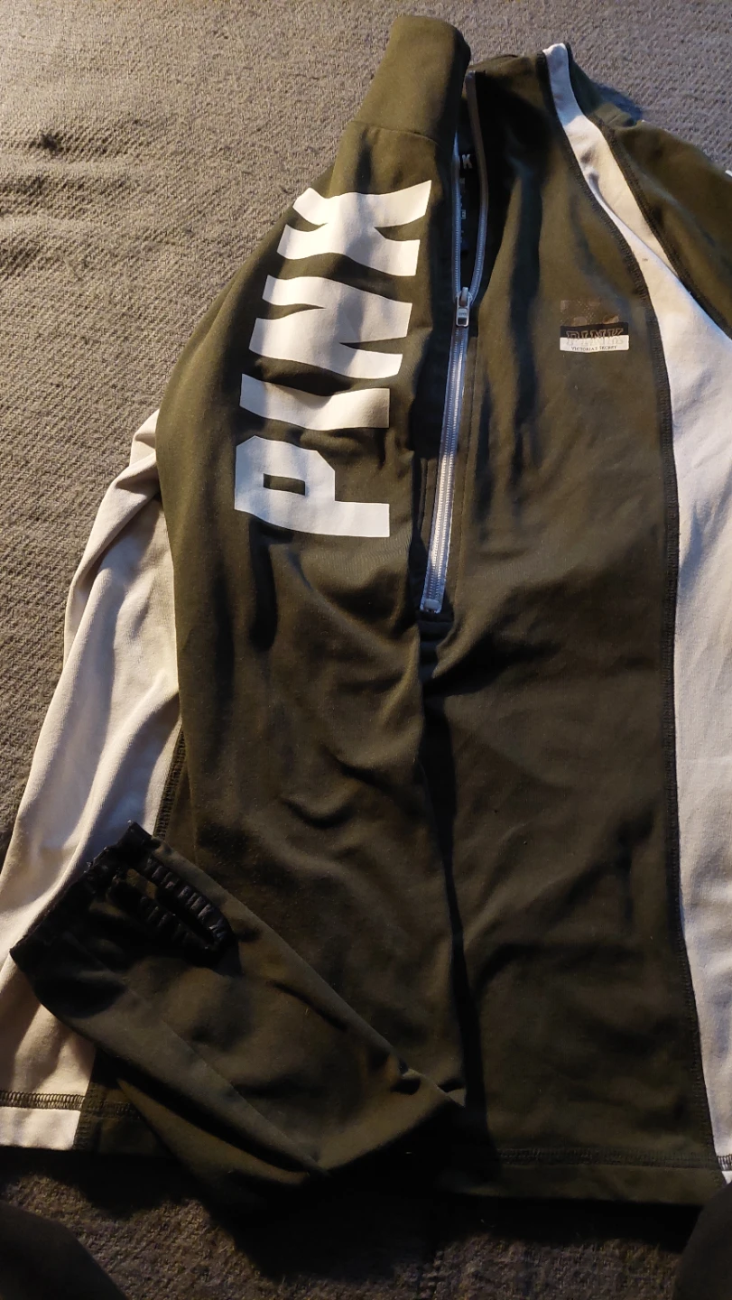 PINK Ultimate Half-Zip Athletic Top - photo 2