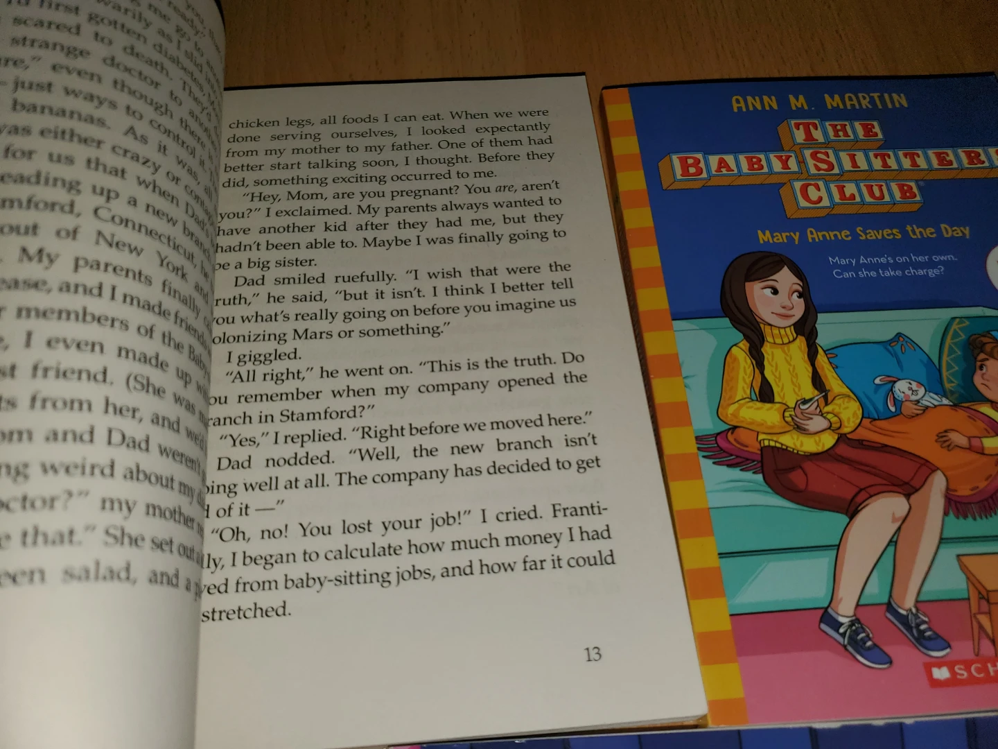 ($3 each) The Baby-Sitters Club chapter paperback books - photo 2