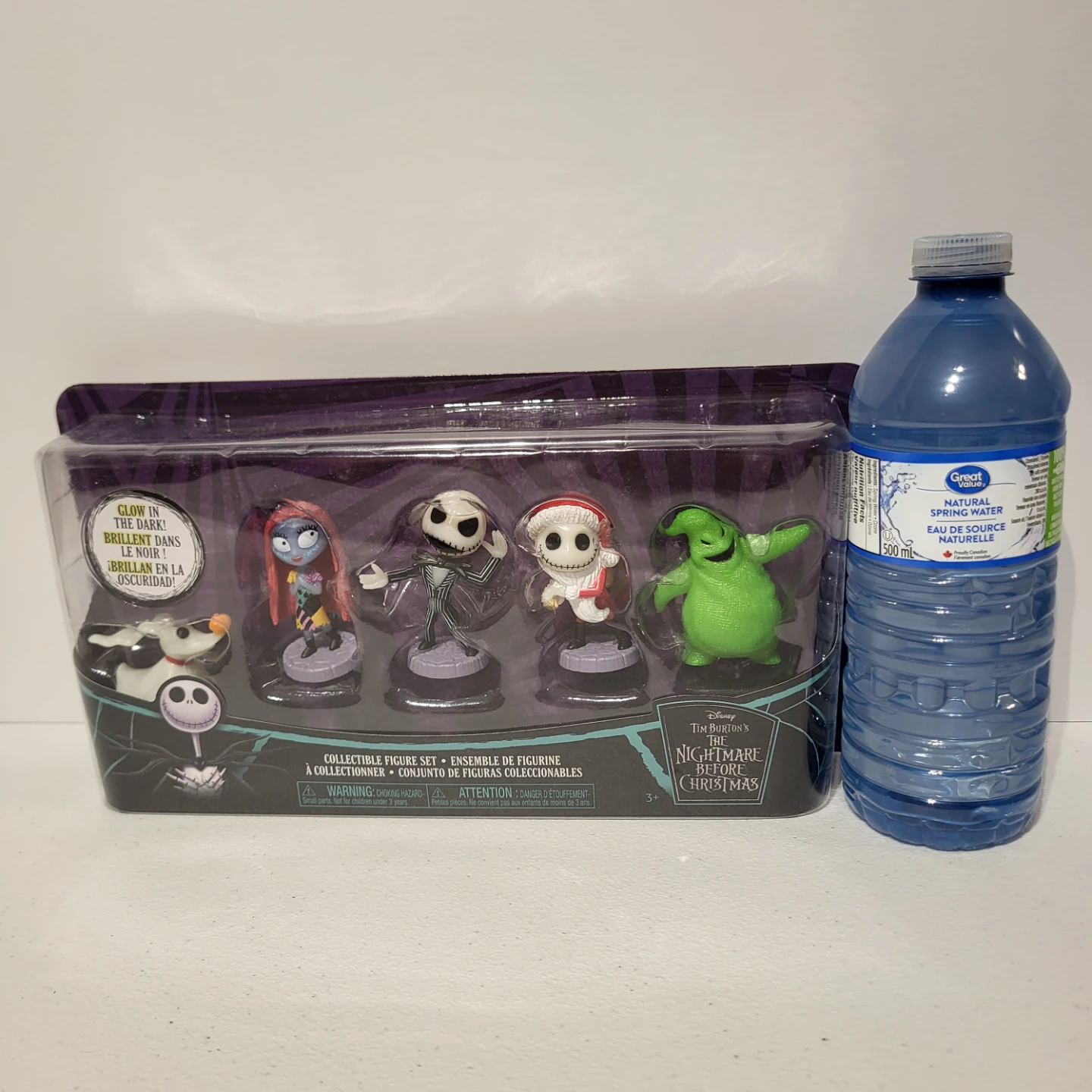 Disney Nightmare Before Christmas Figure Set - photo 5