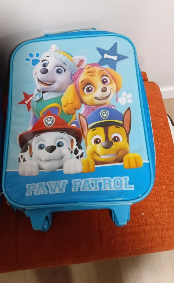 Paw Patrol rolling luggage for kids - photo 2